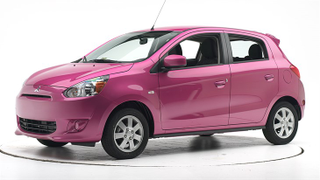 Illustration for article titled Mitsubishi Mirage - a redeeming feature?